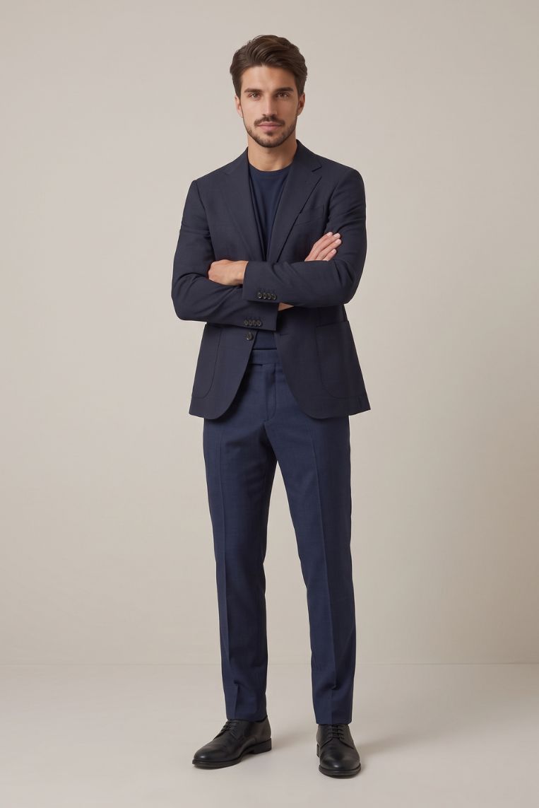PANTALONE PUNTO MILANO SLIM - immagine 2