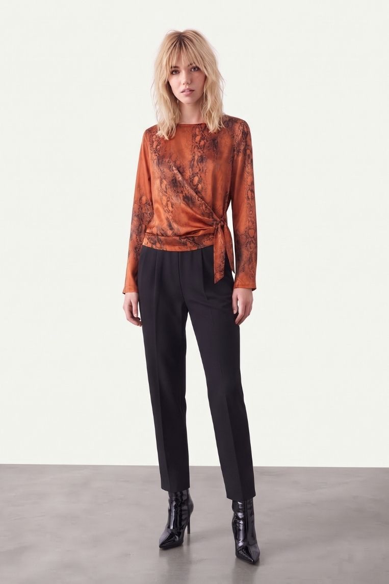 PANTALONE FLIUDO MANO LANA 10 PANTALONE FLIUDO MANO LANA - immagine 10