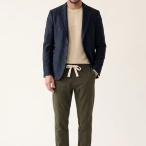 PANTALACCIO GABARDINA CON LACCIO GIRO VITA 5 PANTALACCIO GABARDINA CON LACCIO GIRO VITA - Thumbnail Image 2