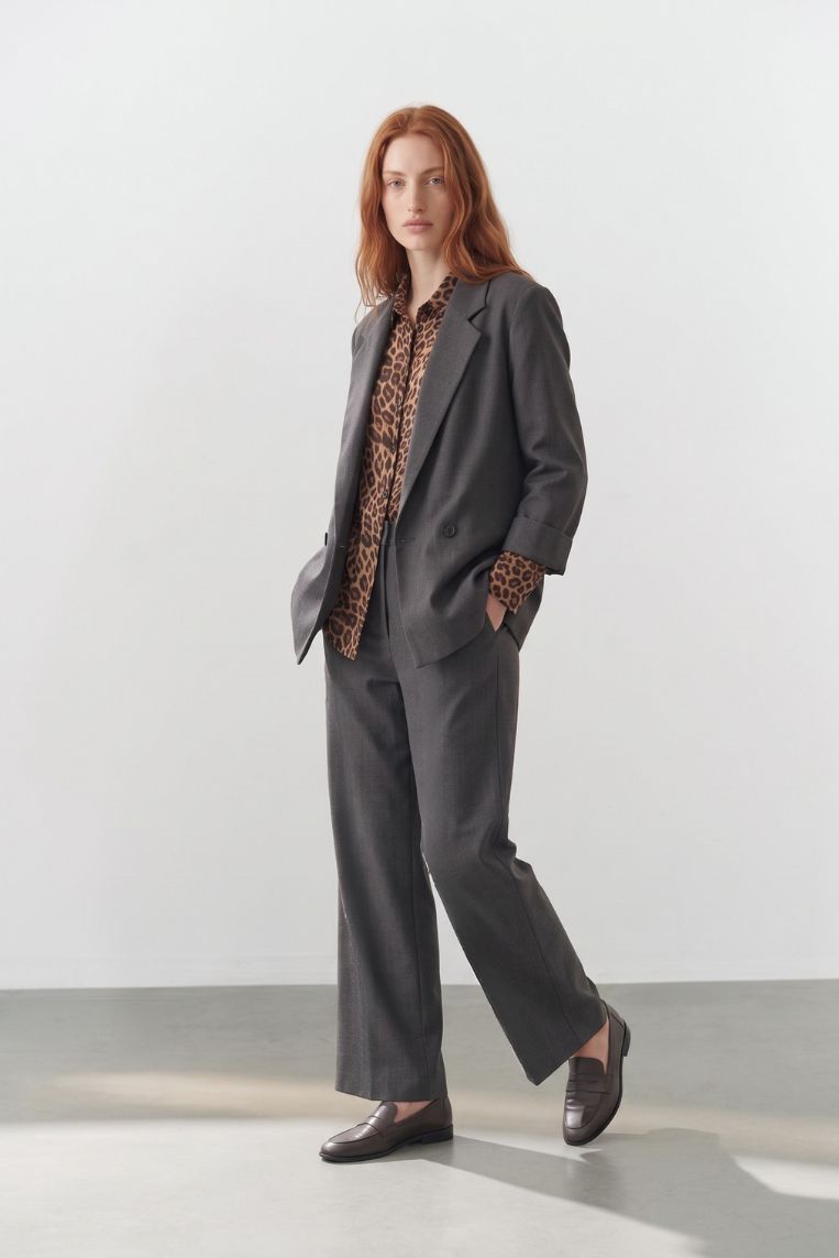 PANTALONE FLUIDO MANO CALDA 2 PANTALONE FLUIDO MANO CALDA - immagine 2