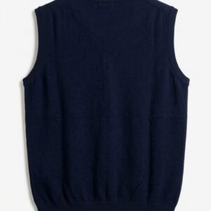 GILET SCOLLO V VISCOSA 14 GILET SCOLLO V VISCOSA - Thumbnail Image 4