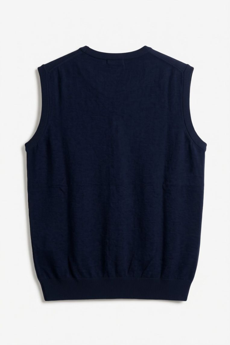 GILET SCOLLO V VISCOSA 4 GILET SCOLLO V VISCOSA - immagine 4