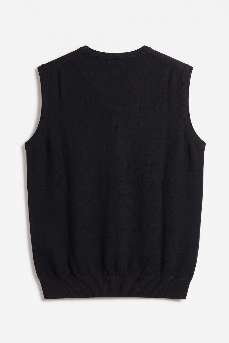 GILET SCOLLO V VISCOSA 10 GILET SCOLLO V VISCOSA - immagine 10