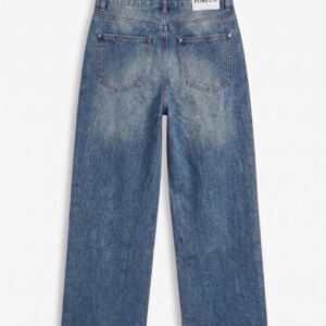 DENIM GAMBA DRITTA LAVAGGIO MEDIO 8 DENIM GAMBA DRITTA LAVAGGIO MEDIO - Thumbnail Image 4