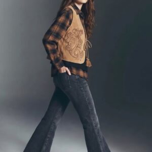 DENIM FLARE NERO 5 DENIM FLARE NERO - Thumbnail Image 1