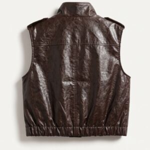 GILET ECO-PELLE 16 GILET ECO-PELLE - Thumbnail Image 8
