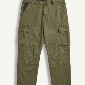 PANTALONI TASCONATI GABARDINA LOOSE FIT 7 PANTALONI TASCONATI GABARDINA LOOSE FIT - Thumbnail Image 3