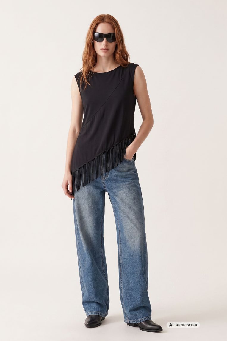 DENIM GAMBA DRITTA LAVAGGIO MEDIO - XS, JEANS MEDIO