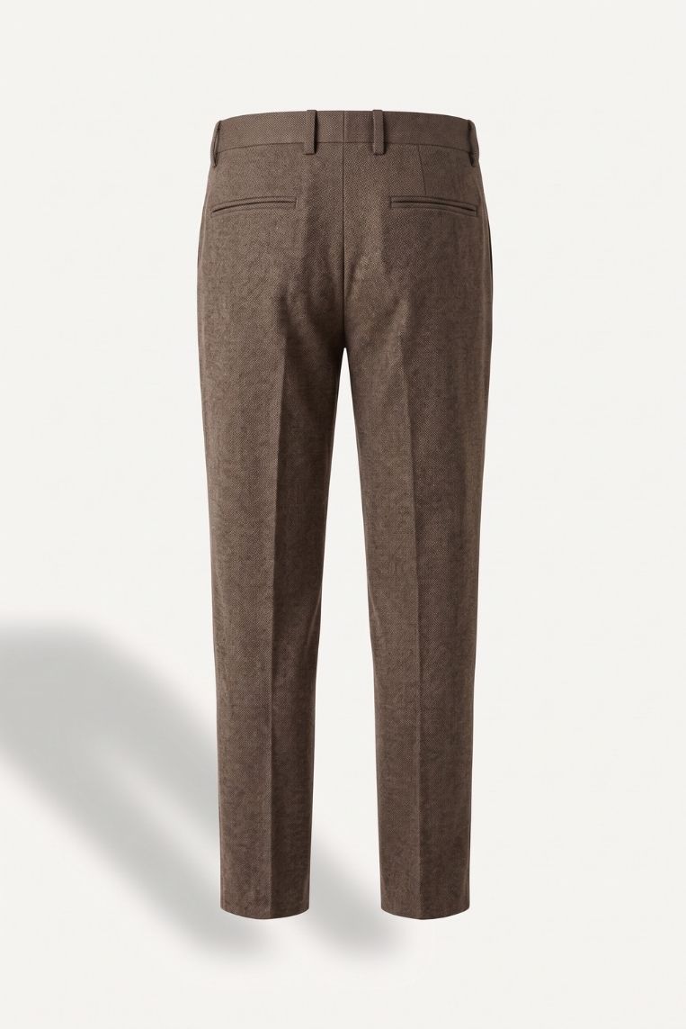 PANTALONE TEXTURE MANO CALDA 4 PANTALONE TEXTURE MANO CALDA - immagine 4