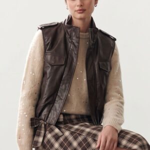 GILET ECO-PELLE 14 GILET ECO-PELLE - Thumbnail Image 6