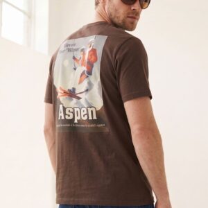 T-SHIRT STAMPA ASPEN 9 T-SHIRT STAMPA ASPEN - Thumbnail Image 1