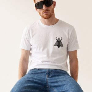 T-SHIRT STAMPA CERVO 4 T-SHIRT STAMPA CERVO - Thumbnail Image 1