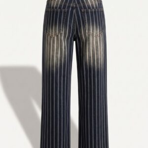 DENIM GAMBA DRITTA GESSATO 8 DENIM GAMBA DRITTA GESSATO - Thumbnail Image 4
