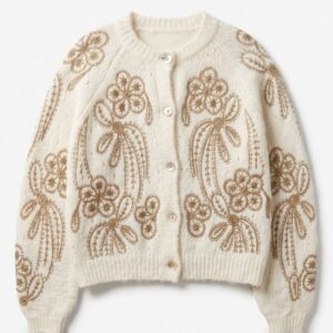 CARDIGAN STILE BOHEMIEN 7 CARDIGAN STILE BOHEMIEN - Thumbnail Image 3
