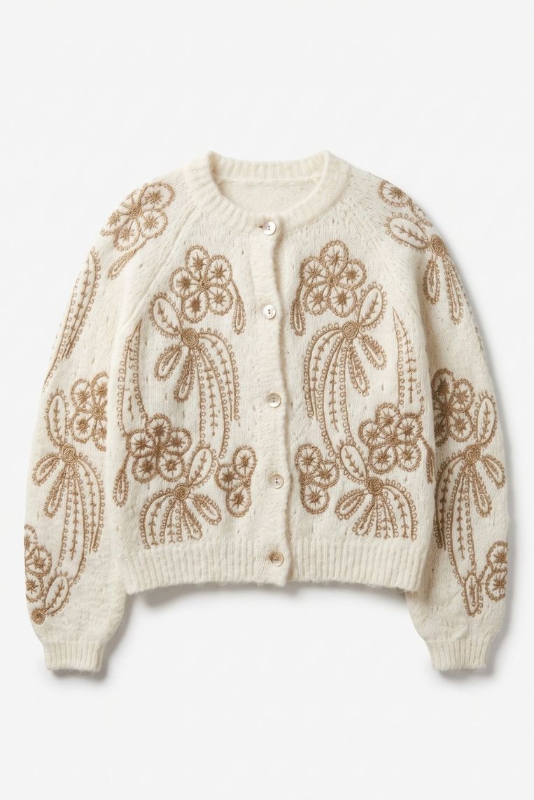 CARDIGAN STILE BOHEMIEN 3 CARDIGAN STILE BOHEMIEN - immagine 3
