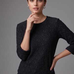 T-SHIRT MANICA 3/4 PIZZO 5 T-SHIRT MANICA 3/4 PIZZO - Thumbnail Image 1