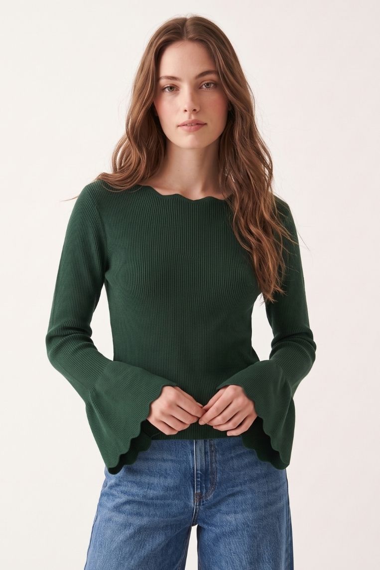 MAGLIA GIROCOLLO VISCOSA 5 MAGLIA GIROCOLLO VISCOSA - immagine 5