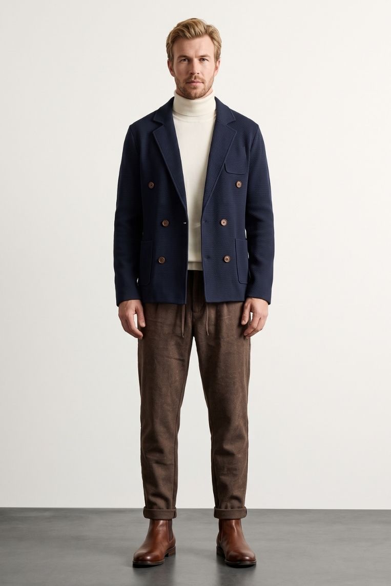 PANTALONE MANO CALDA GAMBA DRITTA 2 PANTALONE MANO CALDA GAMBA DRITTA - immagine 2