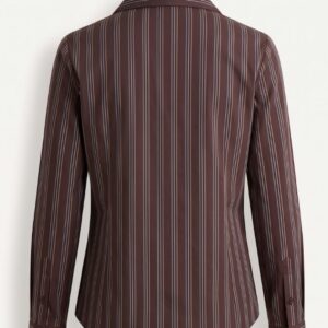 CAMICIA GESSATA POPELINE 8 CAMICIA GESSATA POPELINE - Thumbnail Image 4
