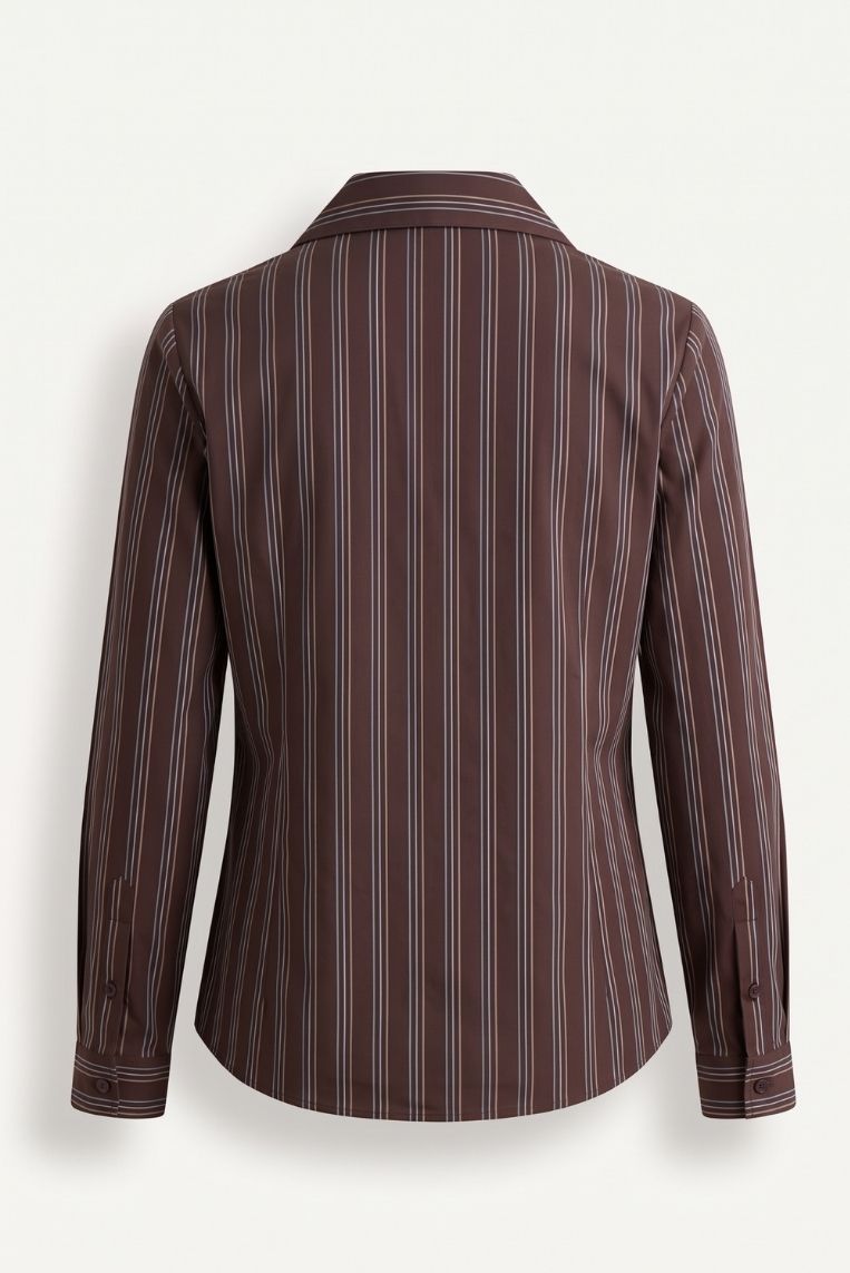 CAMICIA GESSATA POPELINE - immagine 4
