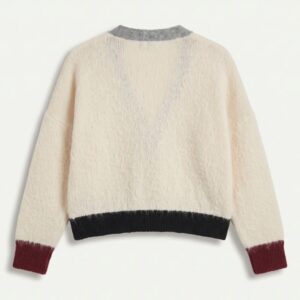 CARDIGAN OVER MULTICOLOR ALPACA 12 CARDIGAN OVER MULTICOLOR ALPACA - Thumbnail Image 6