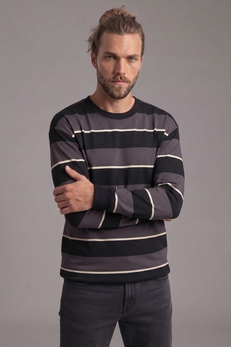T-SHIRT MANICA LUNGA RIGA 7 T-SHIRT MANICA LUNGA RIGA - immagine 7