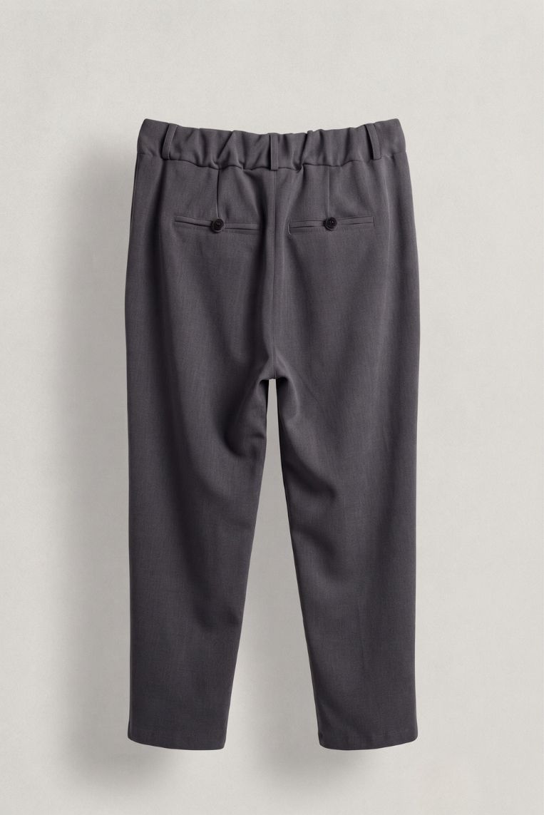 PANTALONE FLIUDO MANO LANA 9 PANTALONE FLIUDO MANO LANA - immagine 9