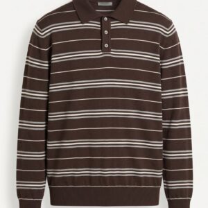 MAGLIA POLO RIGHE JAQUARD 11 MAGLIA POLO RIGHE JAQUARD - Thumbnail Image 3