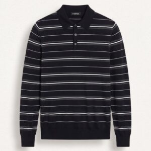 MAGLIA POLO RIGHE JAQUARD 15 MAGLIA POLO RIGHE JAQUARD - Thumbnail Image 7