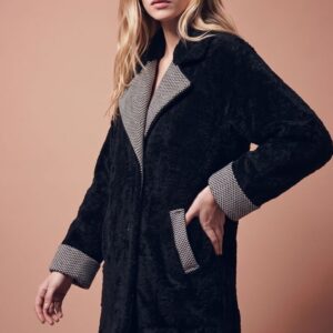 CAPPOTTO TESSUTO MAGLIA CALDO REVER 14 CAPPOTTO TESSUTO MAGLIA CALDO REVER - Thumbnail Image 6