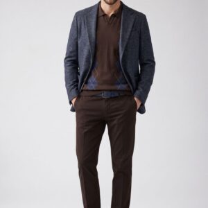 CHINO GABARDINA BASIC 20 CHINO GABARDINA BASIC - Thumbnail Image 5