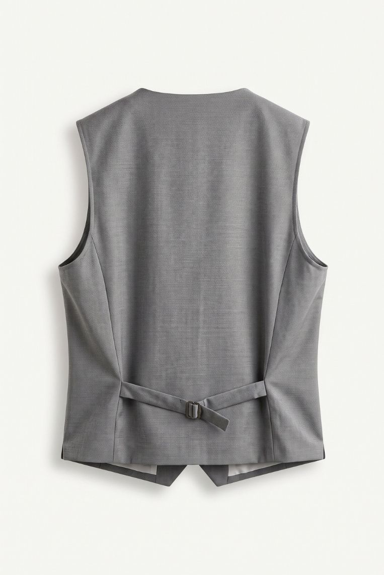 GILET CON CATENA 8 GILET CON CATENA - immagine 8