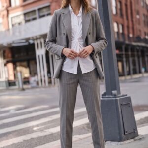 PANTALONE NEW YORK GESSATO 6 PANTALONE NEW YORK GESSATO - Thumbnail Image 2