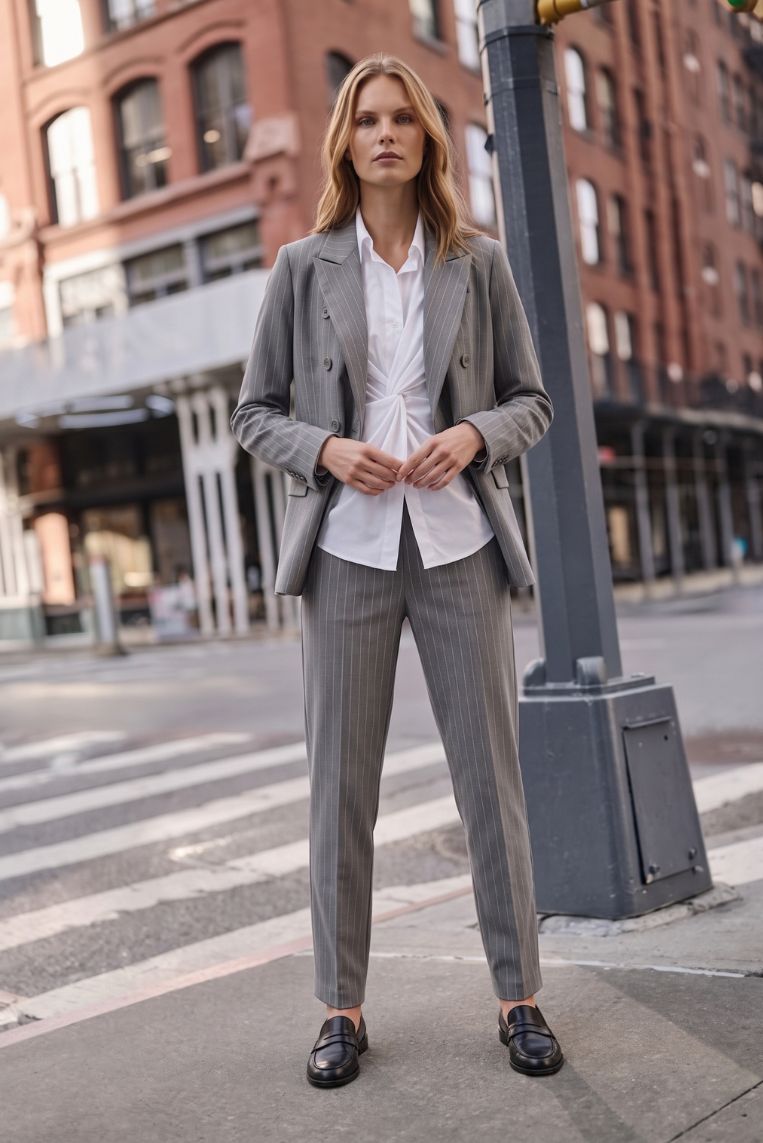 PANTALONE NEW YORK GESSATO 2 PANTALONE NEW YORK GESSATO - immagine 2