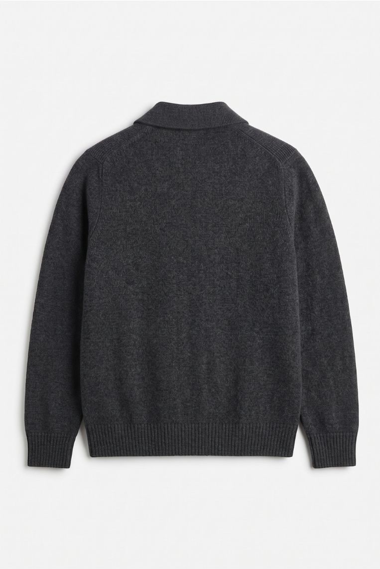 CARDIGAN FULL ZIP CON TASCHINI 10 CARDIGAN FULL ZIP CON TASCHINI - immagine 10