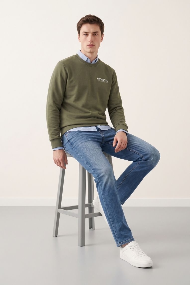 DENIM STREIGHT FIT