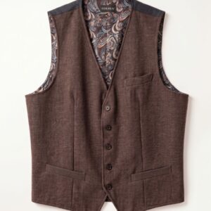 GILET TEXTURE MANO CALDA 5 GILET TEXTURE MANO CALDA - Thumbnail Image 2