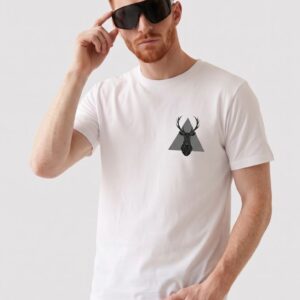 T-SHIRT STAMPA CERVO 5 T-SHIRT STAMPA CERVO - Thumbnail Image 2