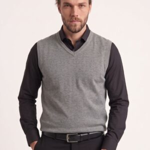 GILET SCOLLO V VISCOSA 15 GILET SCOLLO V VISCOSA - Thumbnail Image 5