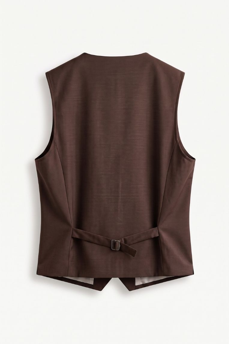 GILET CON CATENA 4 GILET CON CATENA - immagine 4