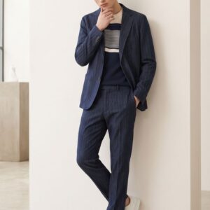 PANTALONE GESSATO MANO CALDA 5 PANTALONE GESSATO MANO CALDA - Thumbnail Image 1