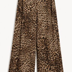 PANTALONE FLUIDO STAMPA MACULATA RASO 7 PANTALONE FLUIDO STAMPA MACULATA RASO - Thumbnail Image 3