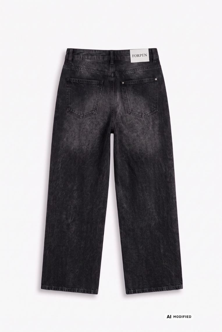 DENIM WIDE LEG 4 DENIM WIDE LEG - immagine 4