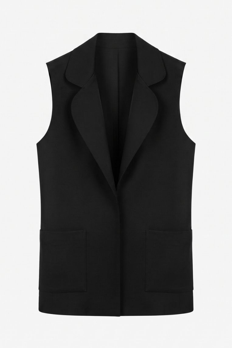 GILET LUNGO P MILANO 2 GILET LUNGO P MILANO - immagine 2