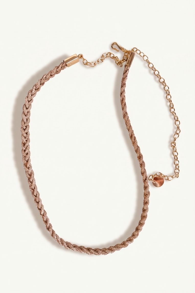 CINTURA INTRECCIATA STRASS 3 CINTURA INTRECCIATA STRASS - immagine 3