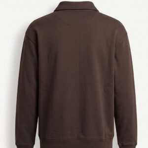 FELPA YALE MEZZA ZIP 8 FELPA YALE MEZZA ZIP - Thumbnail Image 4