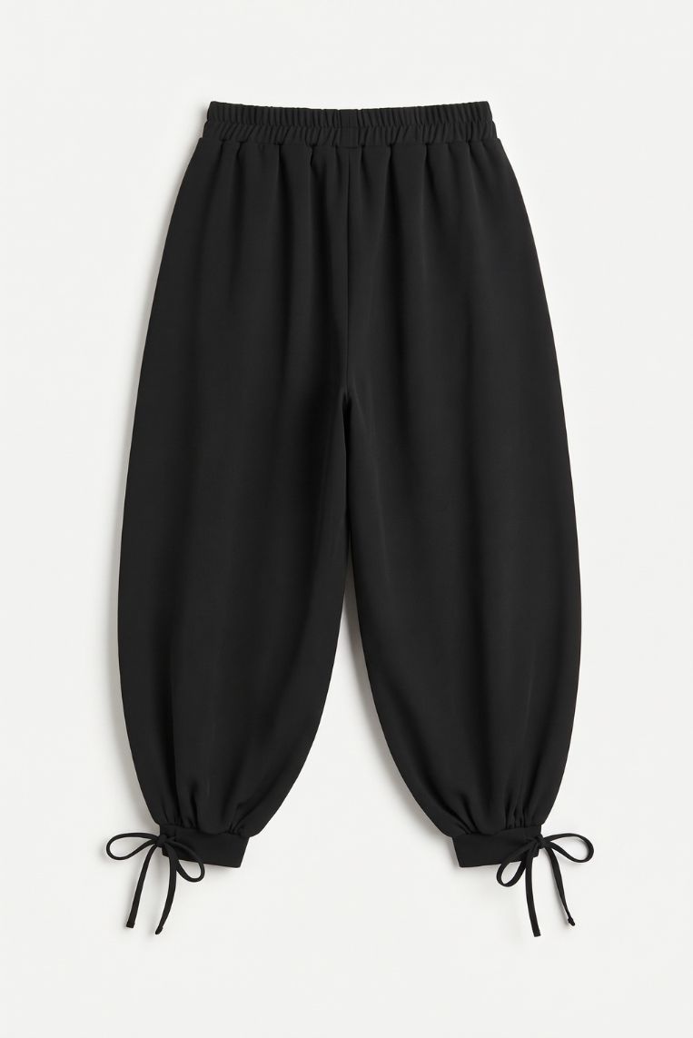 PANTA HAREM SCUBA CREPE 5 PANTA HAREM SCUBA CREPE - immagine 5
