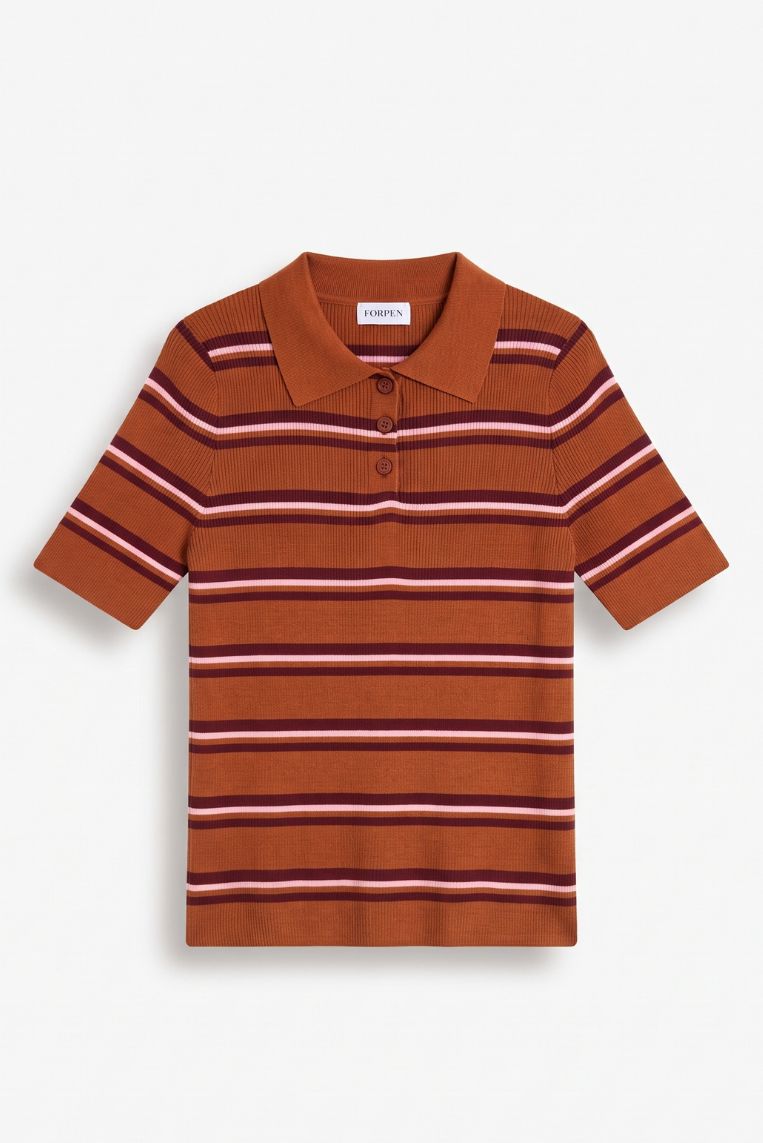 POLO MANICHE CORTE COSTINA MISTO LANA 10 POLO MANICHE CORTE COSTINA MISTO LANA - immagine 10