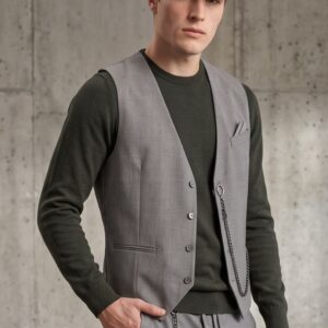 GILET CON CATENA 14 GILET CON CATENA - Thumbnail Image 6