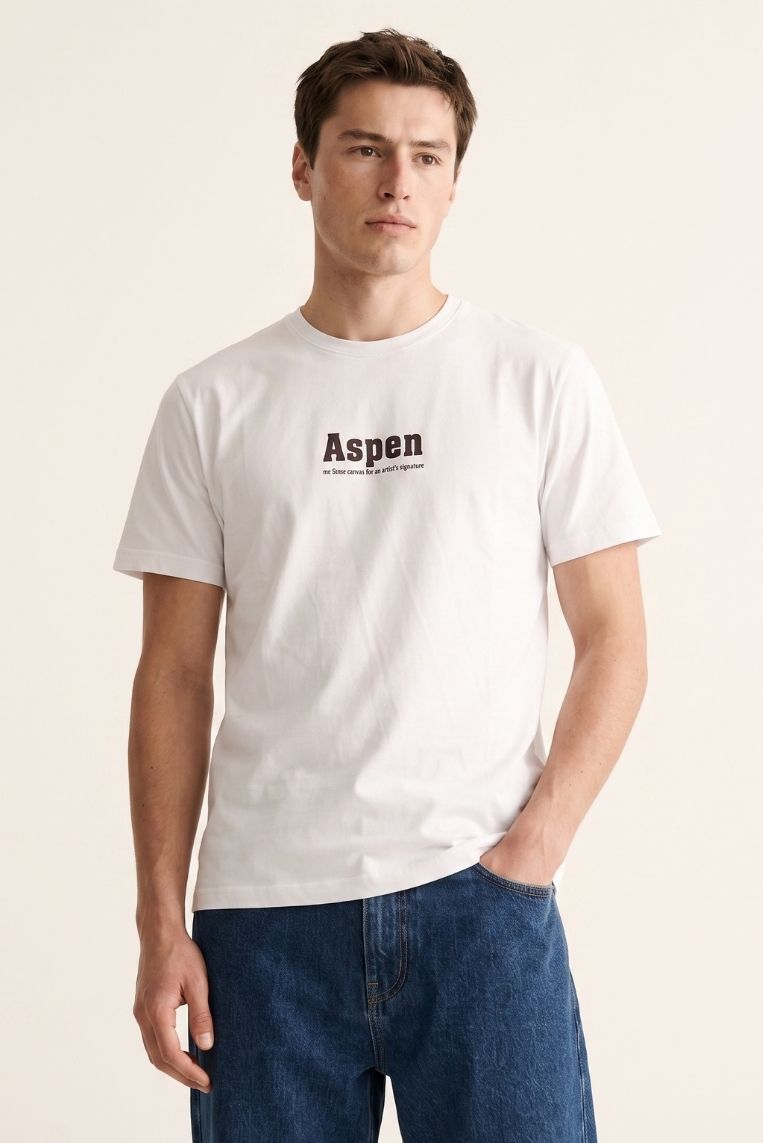 T-SHIRT STAMPA ASPEN 6 T-SHIRT STAMPA ASPEN - immagine 6